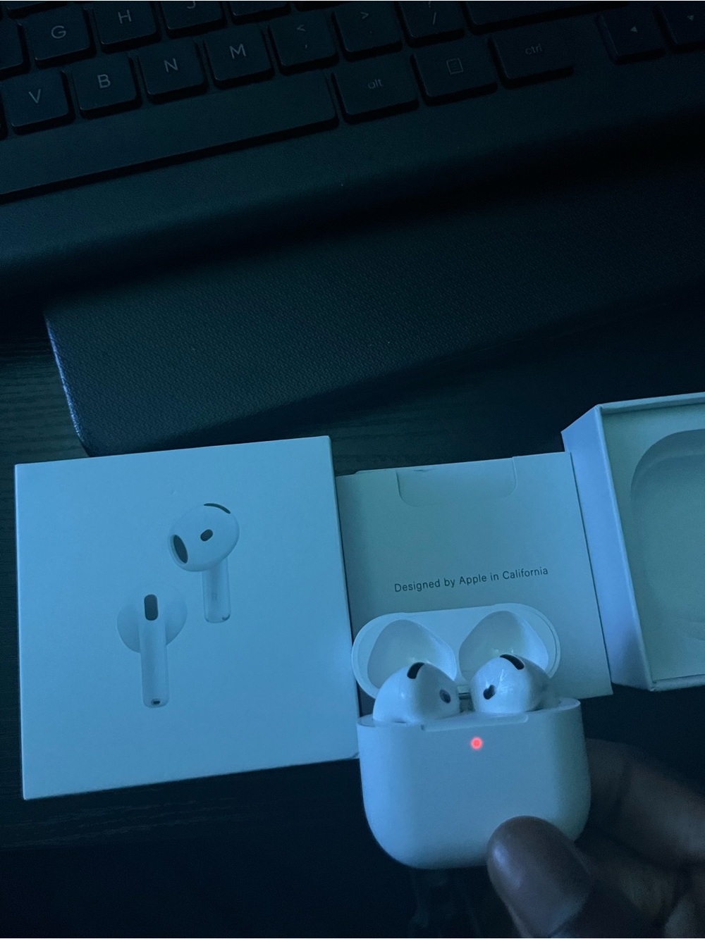 Apple AirPods 4 (ANC) – Brand New & Sealed - Picture 4 of 5
